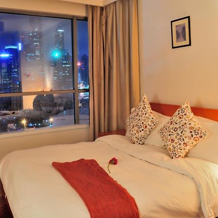I Shangju Service Apartment Shanghaj Zewnętrze zdjęcie