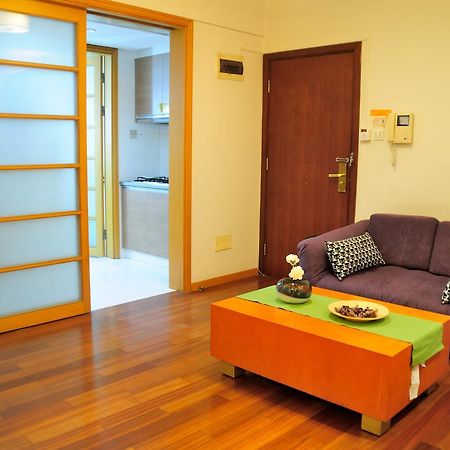 I Shangju Service Apartment Shanghaj Zewnętrze zdjęcie
