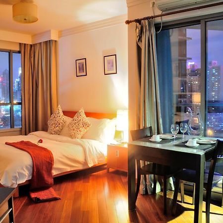 I Shangju Service Apartment Shanghaj Zewnętrze zdjęcie