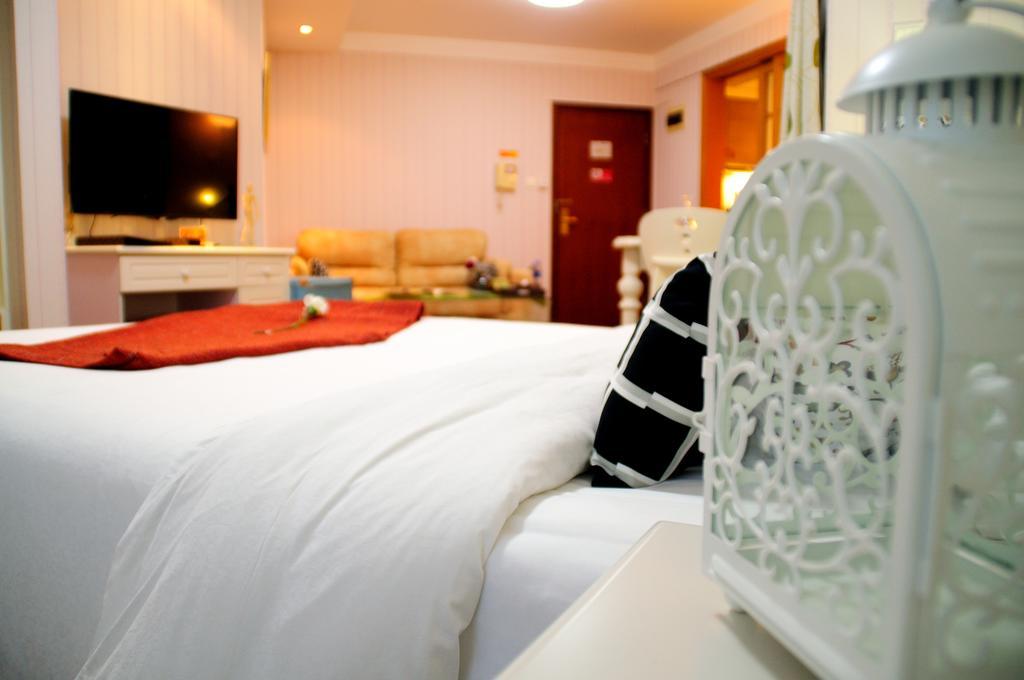 I Shangju Service Apartment Shanghaj Zewnętrze zdjęcie