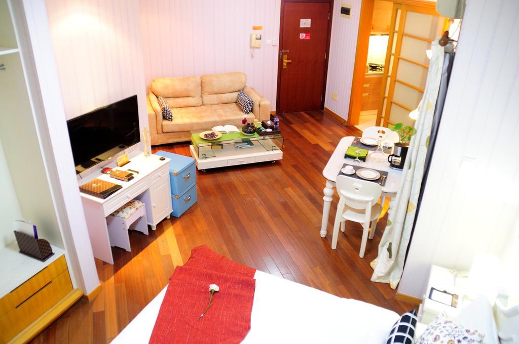 I Shangju Service Apartment Shanghaj Zewnętrze zdjęcie