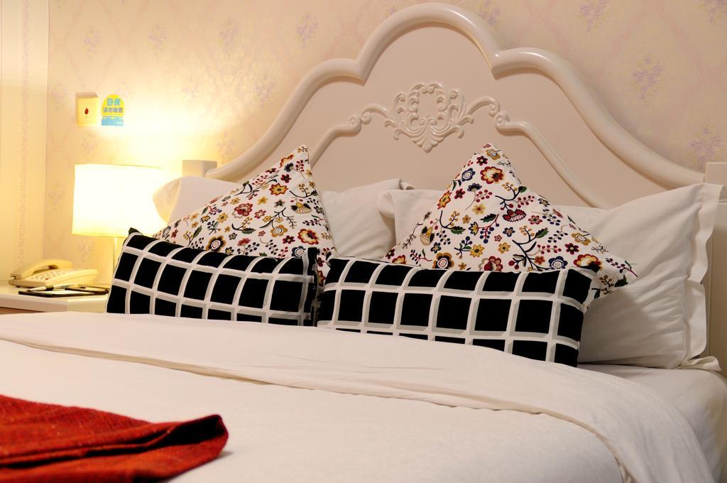 I Shangju Service Apartment Shanghaj Zewnętrze zdjęcie