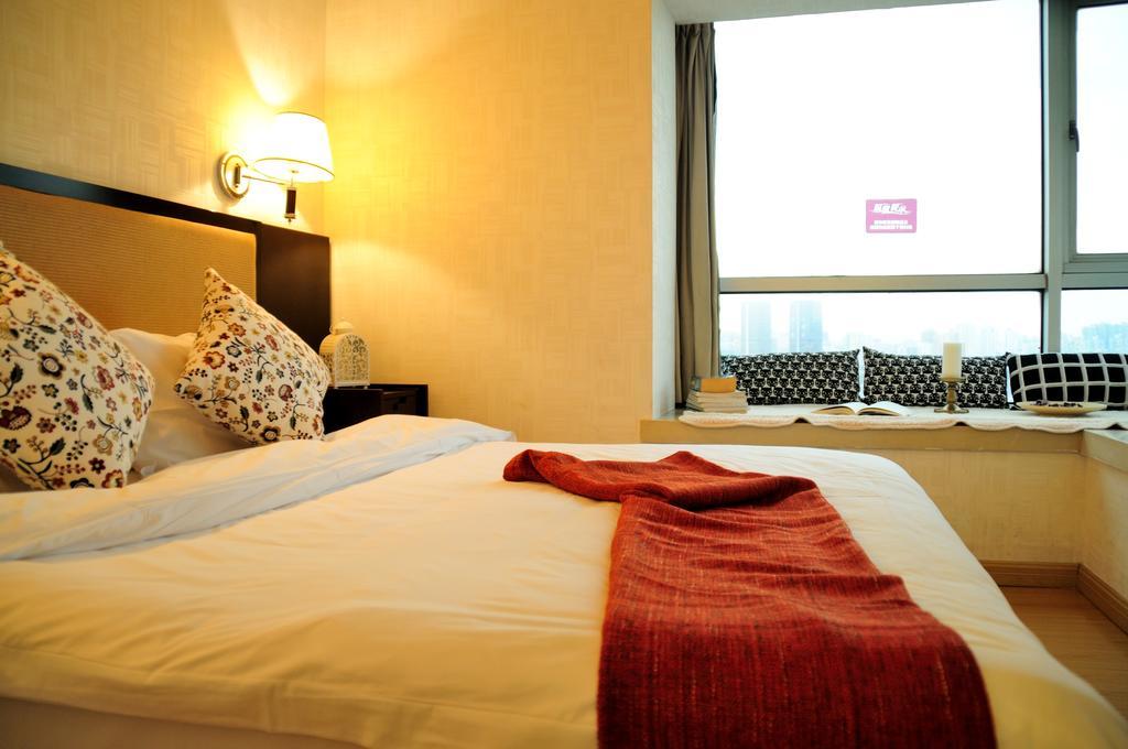 I Shangju Service Apartment Shanghaj Zewnętrze zdjęcie