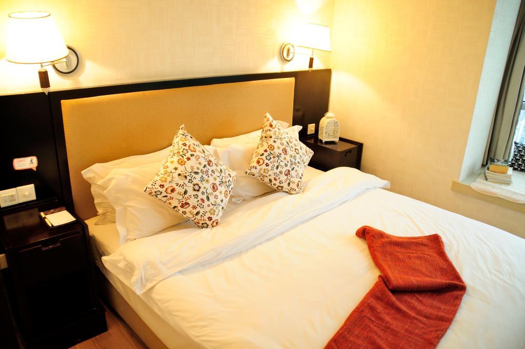I Shangju Service Apartment Shanghaj Zewnętrze zdjęcie