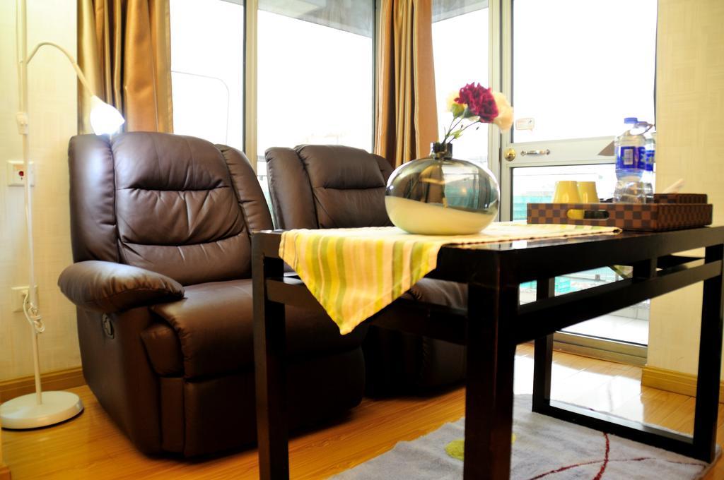 I Shangju Service Apartment Shanghaj Zewnętrze zdjęcie