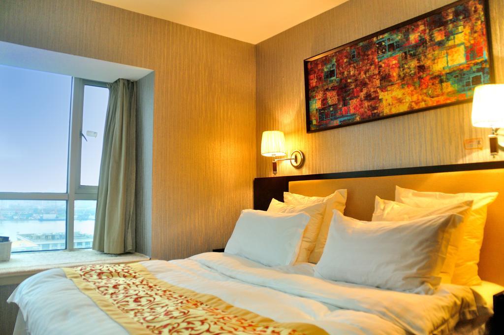 I Shangju Service Apartment Shanghaj Zewnętrze zdjęcie