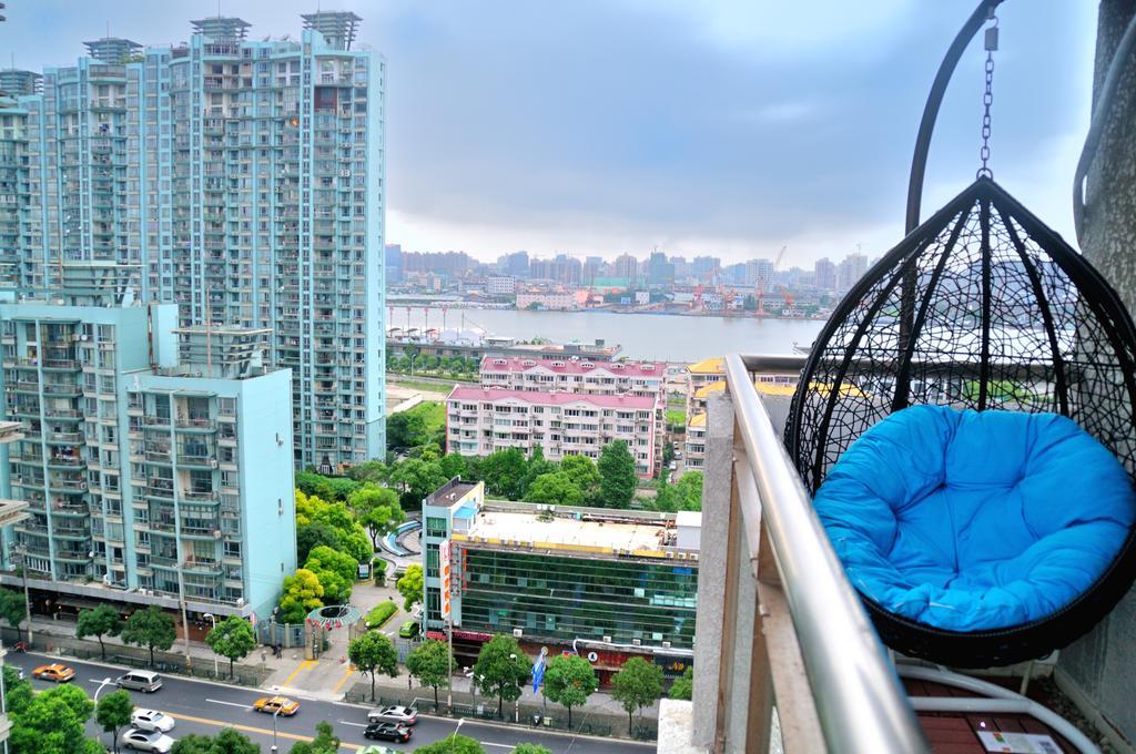 I Shangju Service Apartment Shanghaj Zewnętrze zdjęcie