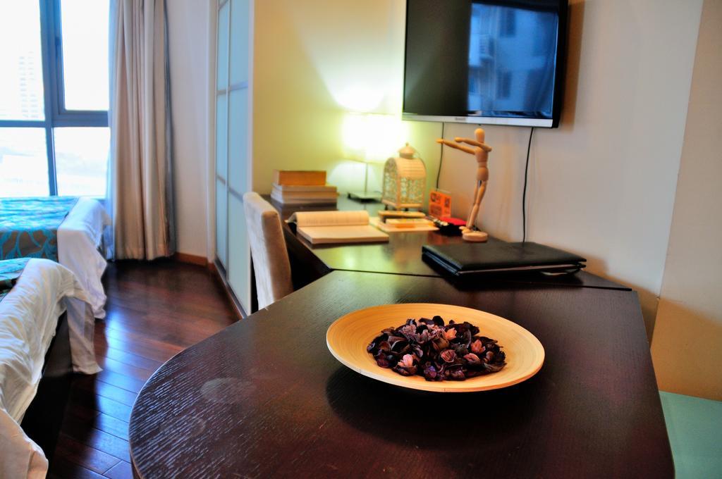 I Shangju Service Apartment Shanghaj Zewnętrze zdjęcie