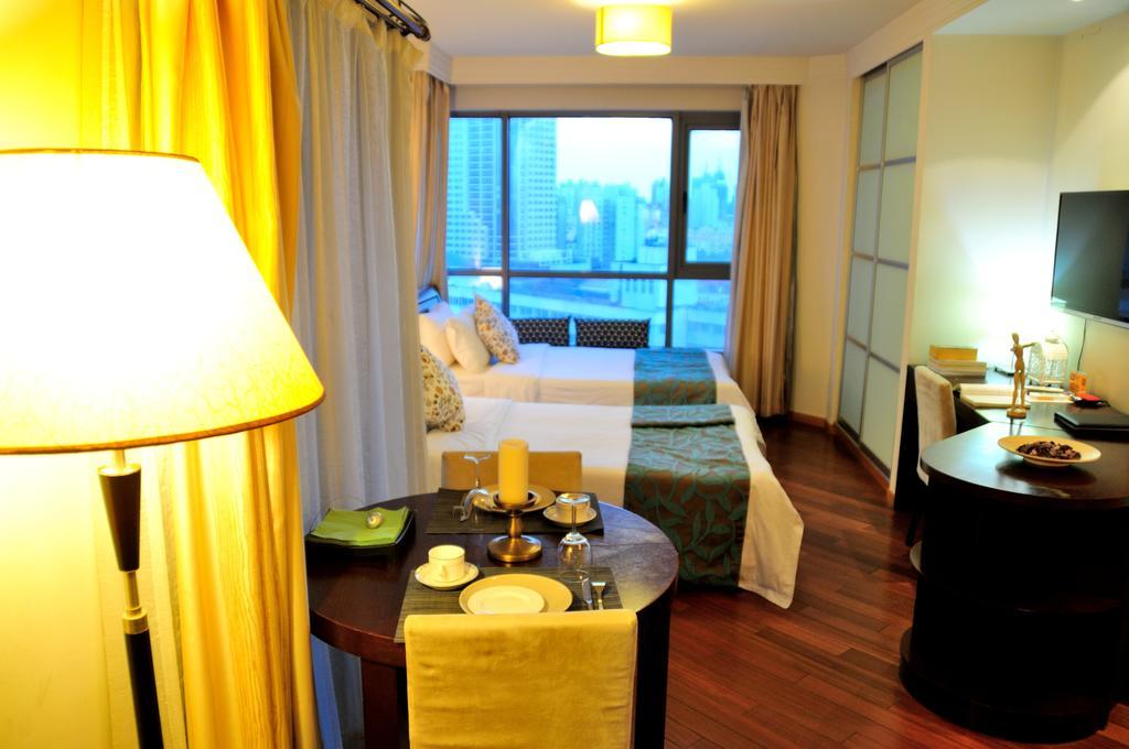 I Shangju Service Apartment Shanghaj Zewnętrze zdjęcie