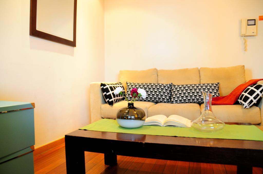 I Shangju Service Apartment Shanghaj Zewnętrze zdjęcie