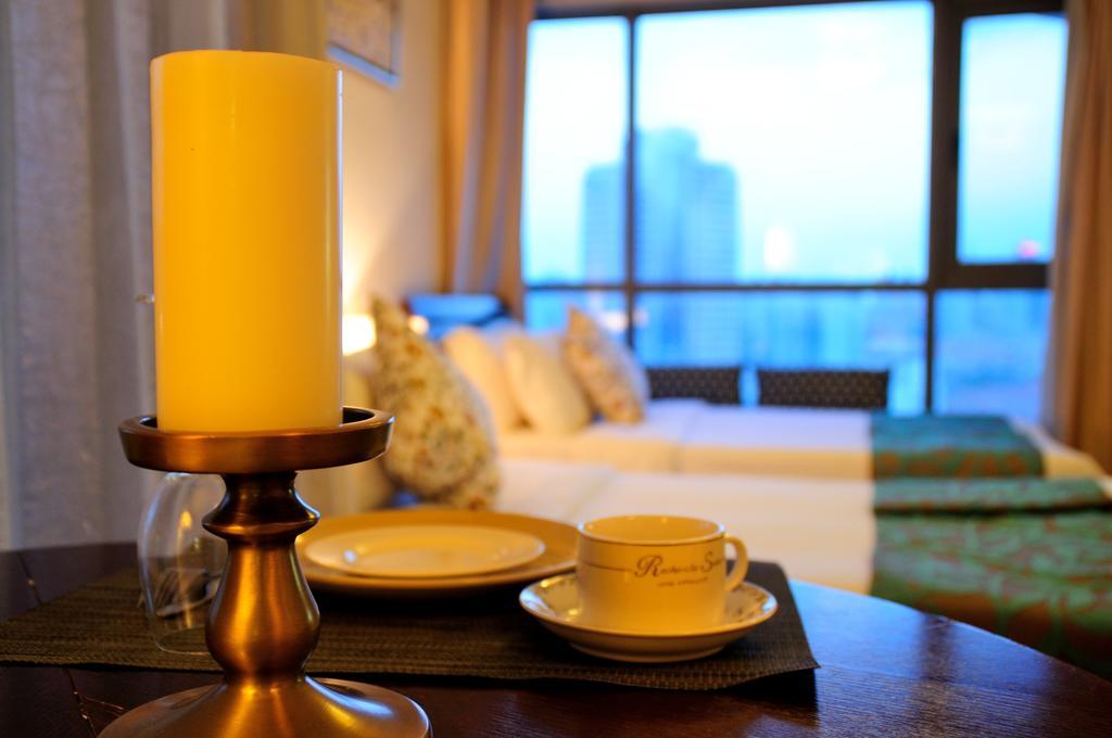 I Shangju Service Apartment Shanghaj Zewnętrze zdjęcie