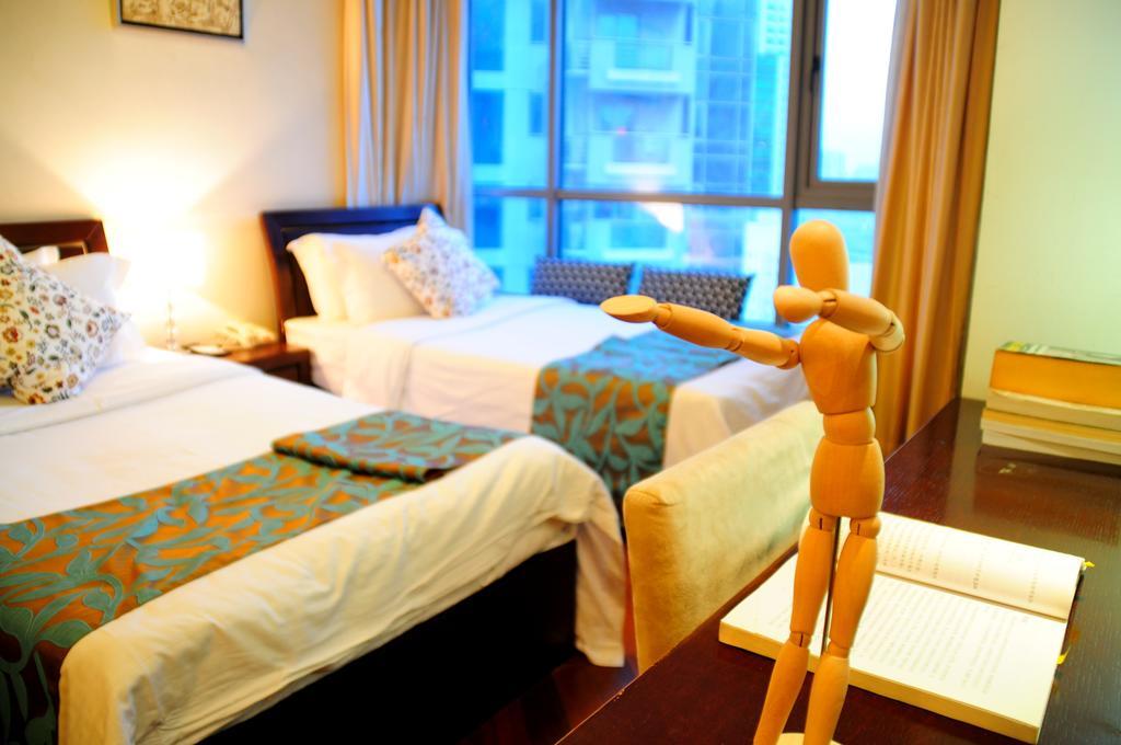 I Shangju Service Apartment Shanghaj Zewnętrze zdjęcie