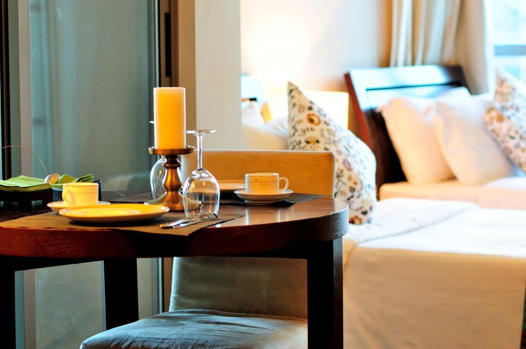 I Shangju Service Apartment Shanghaj Zewnętrze zdjęcie