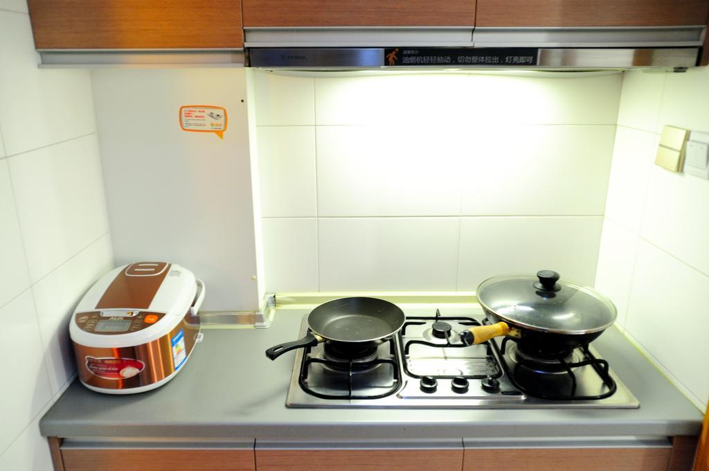 I Shangju Service Apartment Shanghaj Zewnętrze zdjęcie