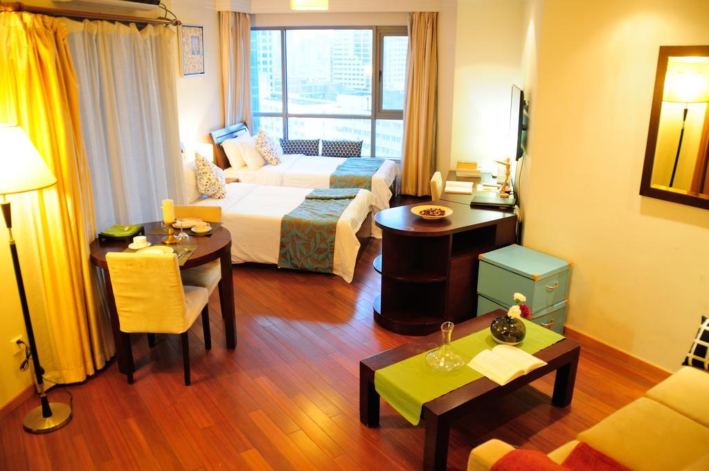 I Shangju Service Apartment Shanghaj Zewnętrze zdjęcie