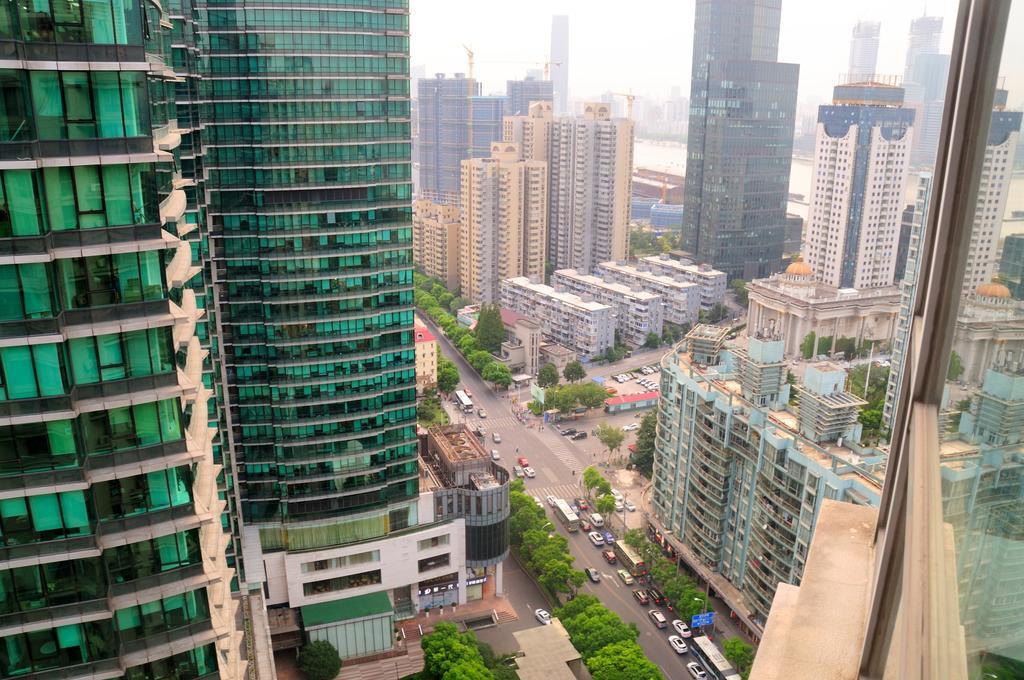 I Shangju Service Apartment Shanghaj Zewnętrze zdjęcie