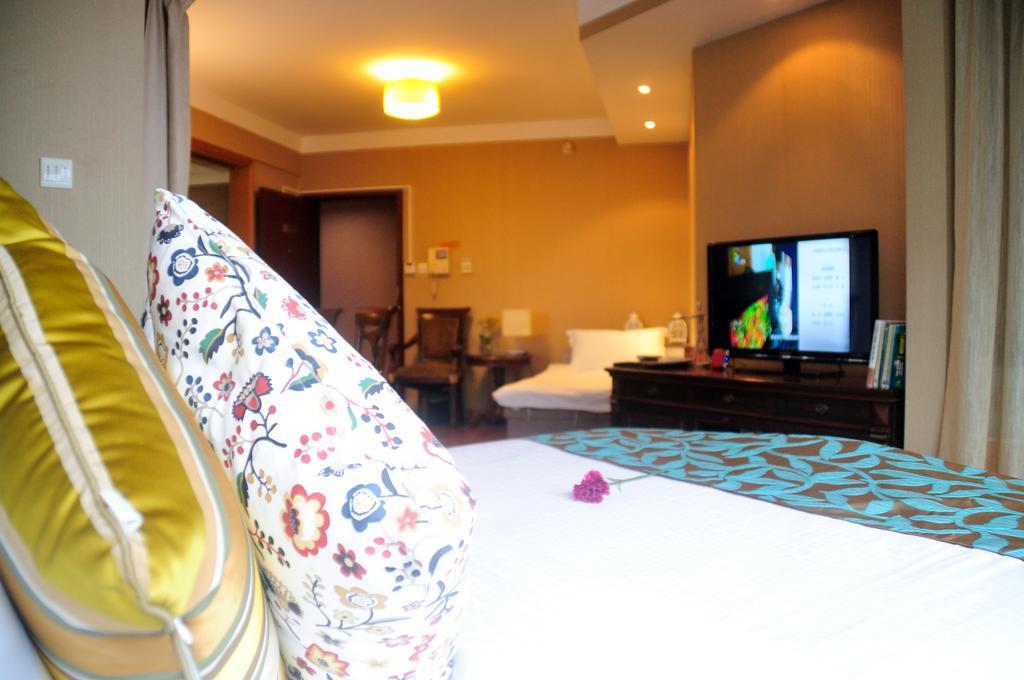 I Shangju Service Apartment Shanghaj Zewnętrze zdjęcie