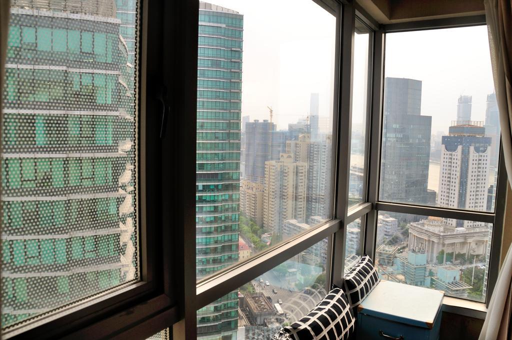 I Shangju Service Apartment Shanghaj Zewnętrze zdjęcie