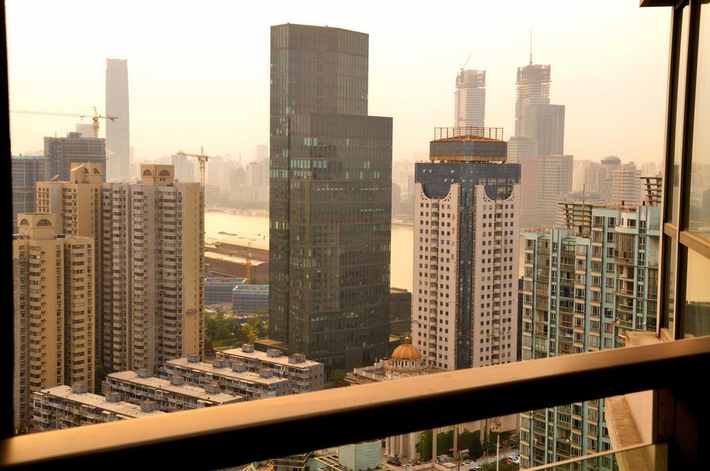 I Shangju Service Apartment Shanghaj Zewnętrze zdjęcie