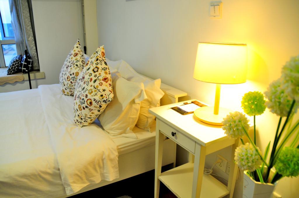 I Shangju Service Apartment Shanghaj Zewnętrze zdjęcie