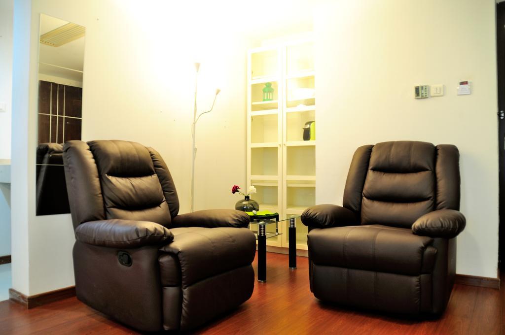 I Shangju Service Apartment Shanghaj Zewnętrze zdjęcie
