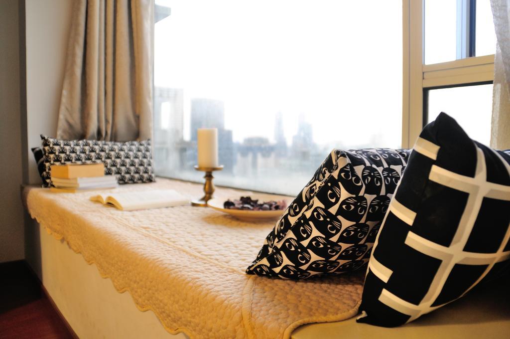 I Shangju Service Apartment Shanghaj Zewnętrze zdjęcie