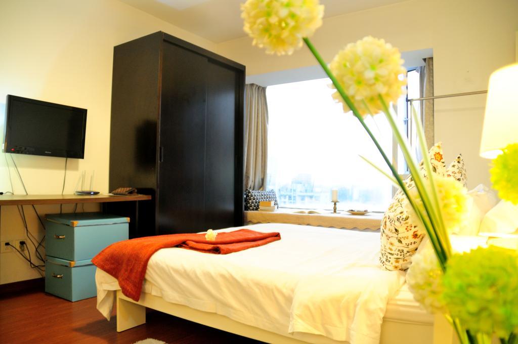 I Shangju Service Apartment Shanghaj Zewnętrze zdjęcie
