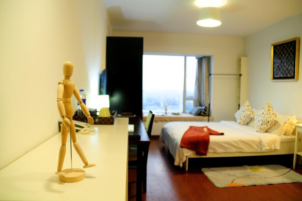 I Shangju Service Apartment Shanghaj Zewnętrze zdjęcie
