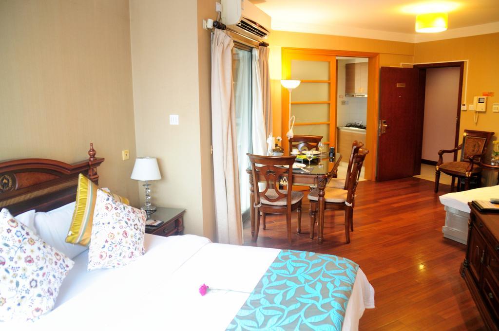I Shangju Service Apartment Shanghaj Zewnętrze zdjęcie