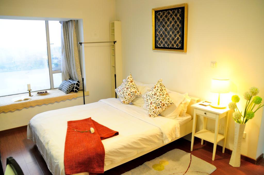 I Shangju Service Apartment Shanghaj Zewnętrze zdjęcie