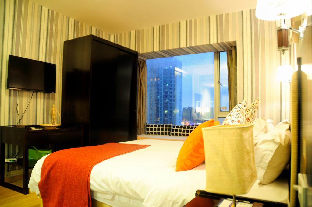 I Shangju Service Apartment Shanghaj Zewnętrze zdjęcie