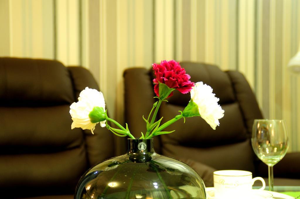 I Shangju Service Apartment Shanghaj Zewnętrze zdjęcie