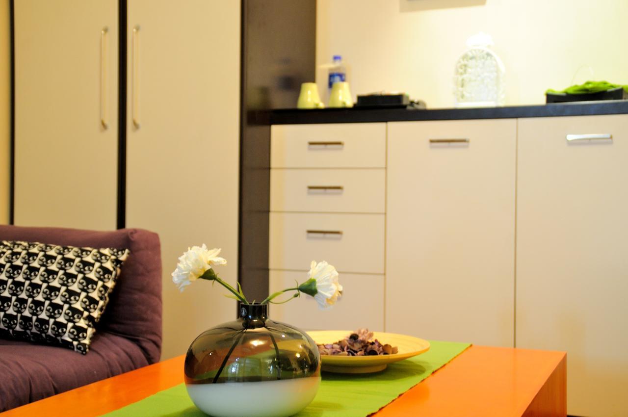 I Shangju Service Apartment Shanghaj Zewnętrze zdjęcie