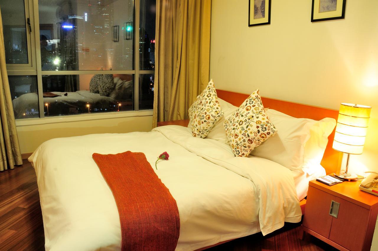 I Shangju Service Apartment Shanghaj Zewnętrze zdjęcie