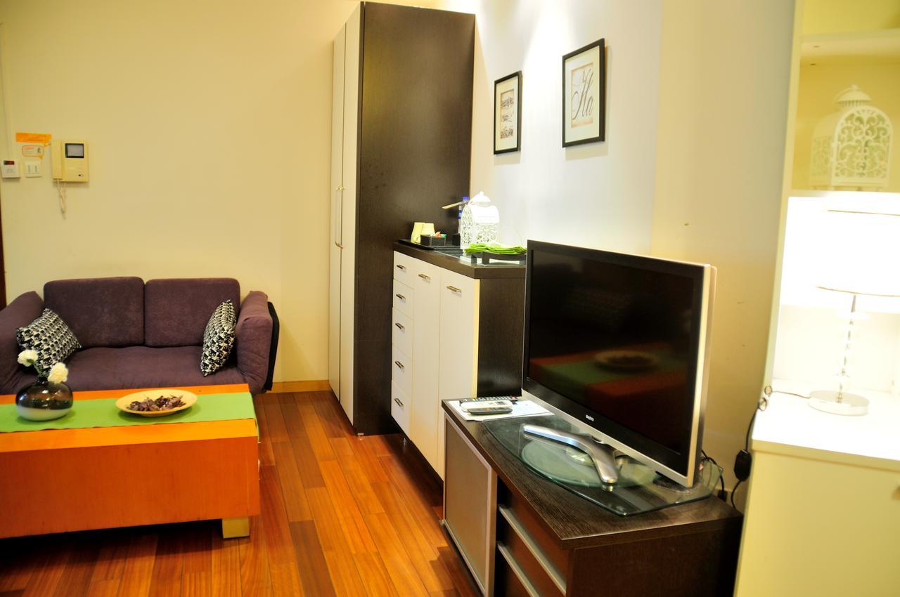 I Shangju Service Apartment Shanghaj Zewnętrze zdjęcie